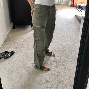 Lucky Brand Dungarees Surplus Cargo Pants